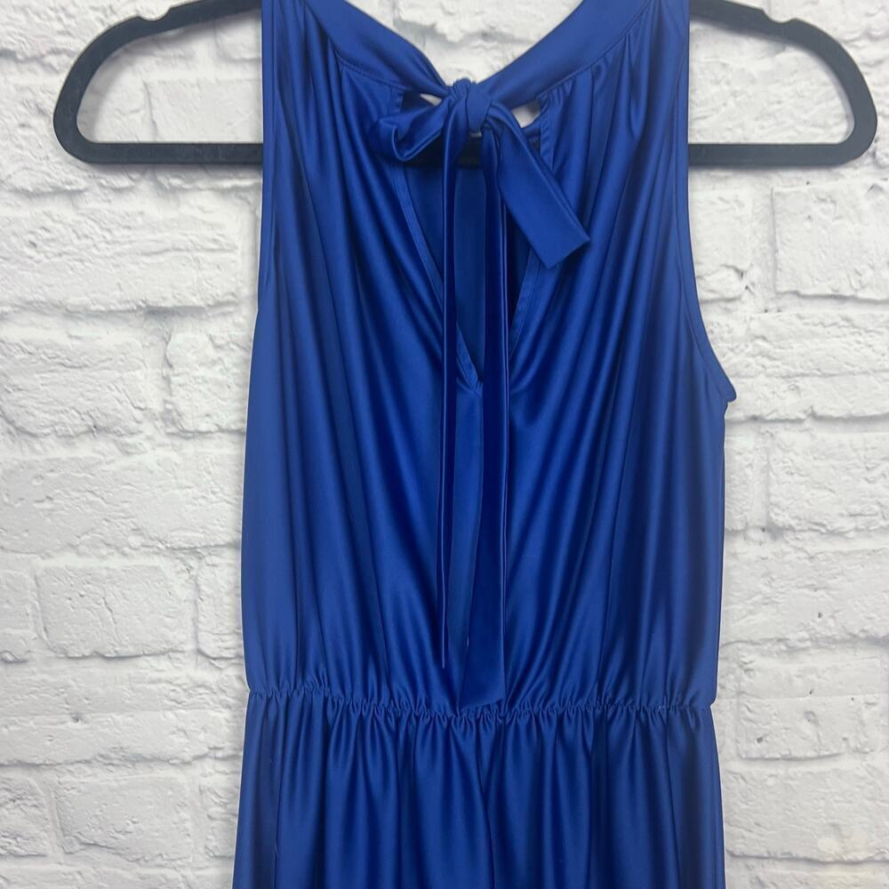 Koh Koh Long Royal Blue Dress - Picture 5 of 7